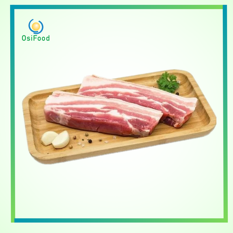 Ba rọi heo rút sườn VSS kg