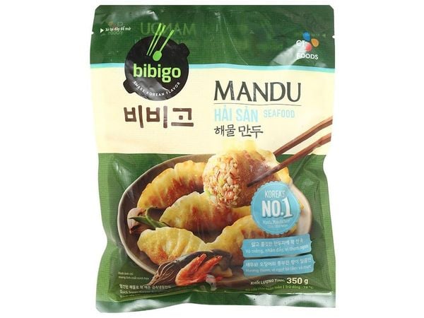 Mandu hải sản Bibigo 350g