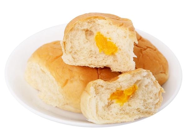 Bánh mì Otto tươi kem sữa hột gà 90g