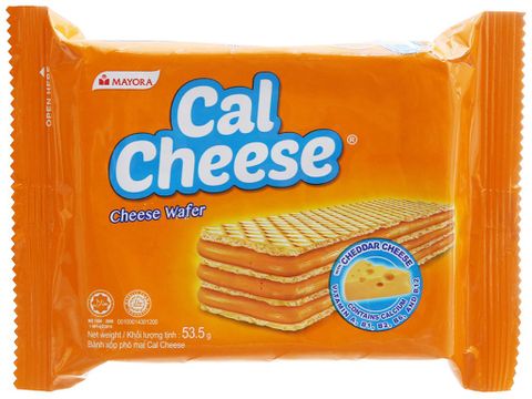 Bánh xốp nhân phô mai Cal Cheese 53.5g