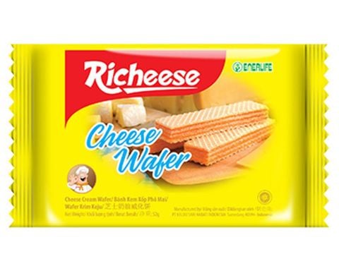 Bánh Xốp Nabati Cheese 52g