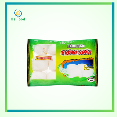 Bánh bao không nhân 12 cái Thọ Phát 300g