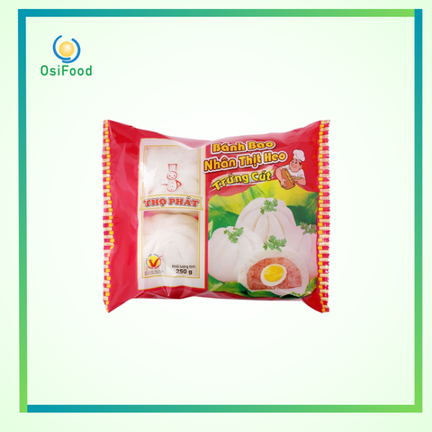 Bánh bao nhân thịt Thọ Phát 250g/cái