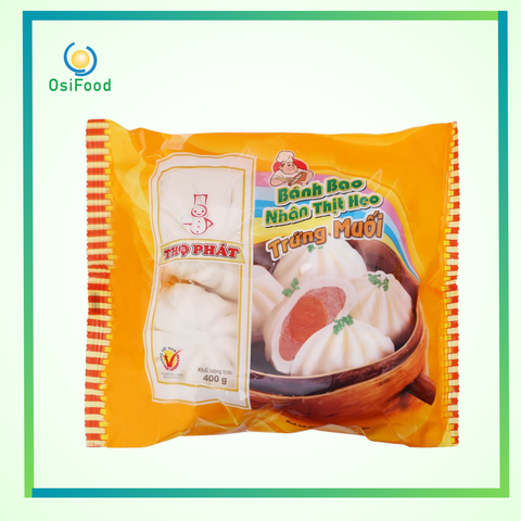 Bánh bao trứng muối Thọ Phát 400g