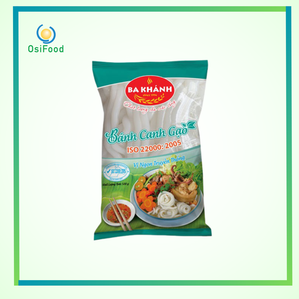 Bánh canh gạo Ba Khánh gói 500g