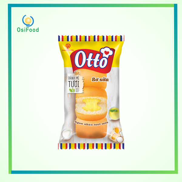 Bánh mì Otto kem Bơ Sữa gói 90g