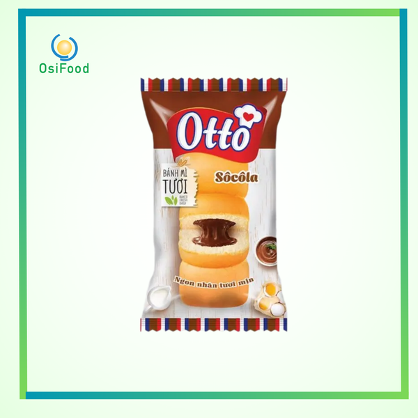 Bánh mì Otto kem Sôcôla 90g