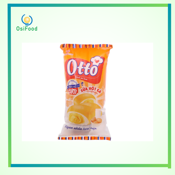 Bánh mì Otto tươi kem sữa hột gà 90g