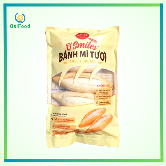 Bánh mì tươi OSmiles 350g