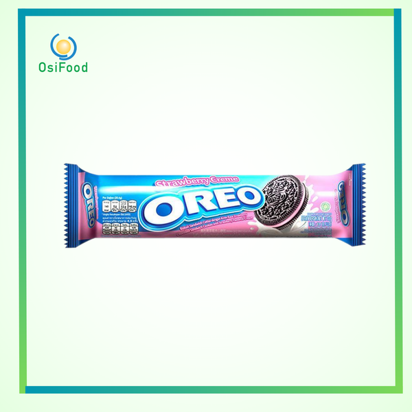 BÁNH OREO KEM DÂU CÂY 119.6G