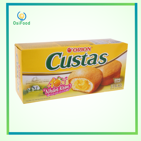 Bánh Orion Custas kem trứng 138g