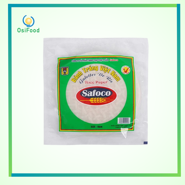 Bánh tráng 16cm Safoco gói 200g
