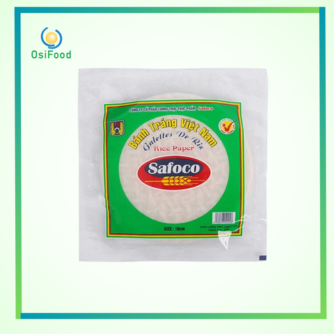 Bánh tráng 16cm Safoco gói 200g