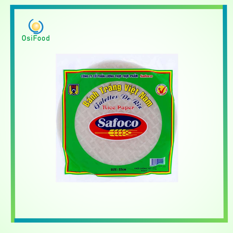 Bánh tráng Safoco (22cm) – 500g