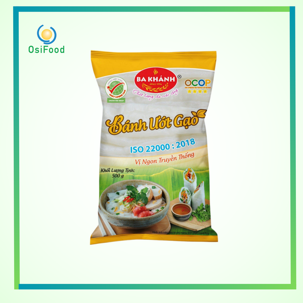 Bánh ướt gạo Ba Khánh 500g