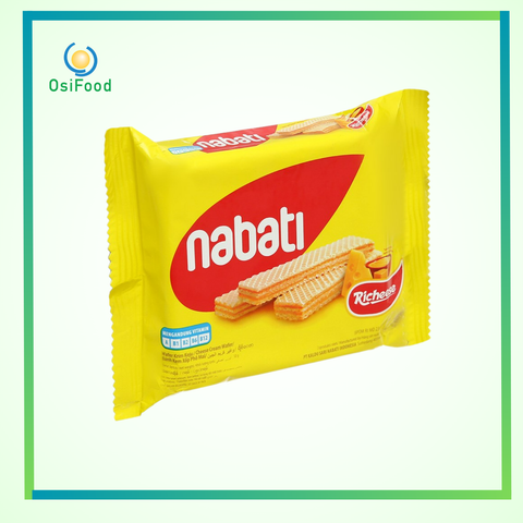 Bánh Xốp Nabati Cheese 52g