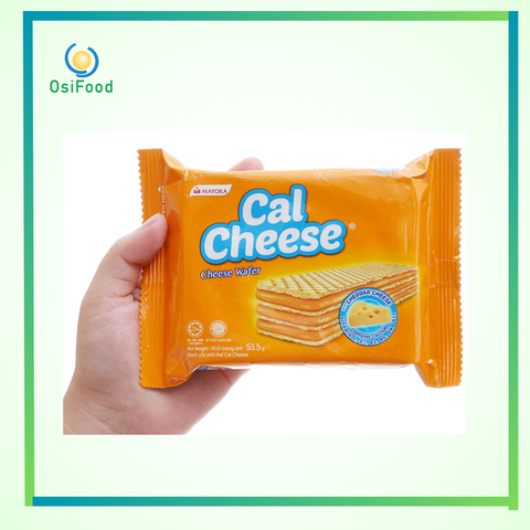 Bánh xốp nhân phô mai Cal Cheese 53.5g