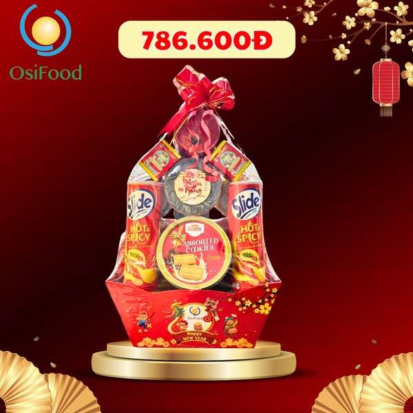GIỎ QUÀ TẾT - TỪ 399.000Đ-1.999.000Đ
