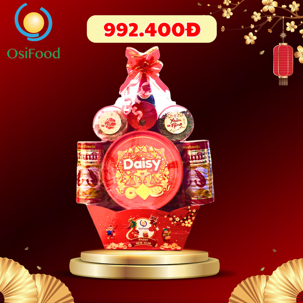 GIỎ QUÀ TẾT - TỪ 399.000Đ-1.999.000Đ