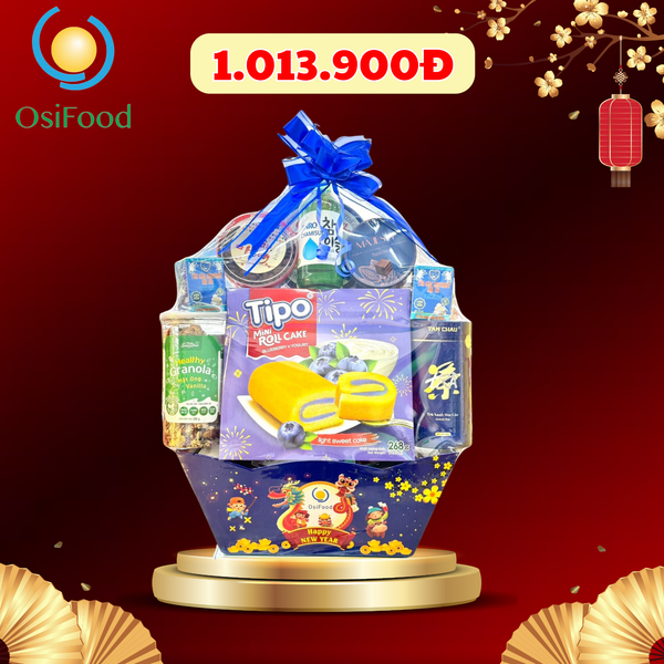 GIỎ QUÀ TẾT - TỪ 399.000Đ-1.999.000Đ