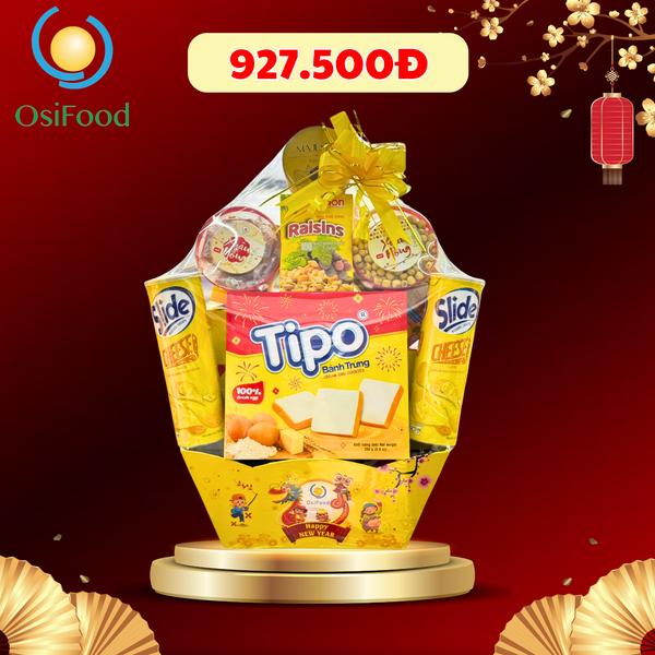 GIỎ QUÀ TẾT - TỪ 399.000Đ-1.999.000Đ