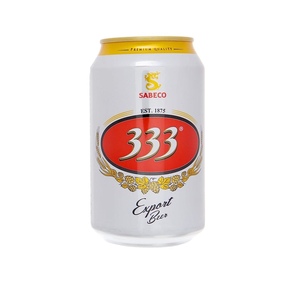  Bia 333 330ml lon 