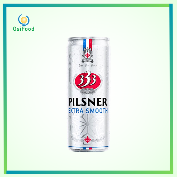 Bia Pilsner lon 330ml