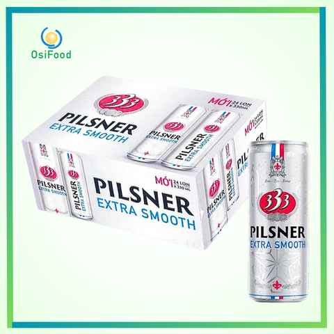 Thùng Bia Pilsner 24 lonx330ml