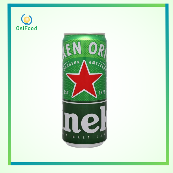 Bia Heineken lon cao 330ml
