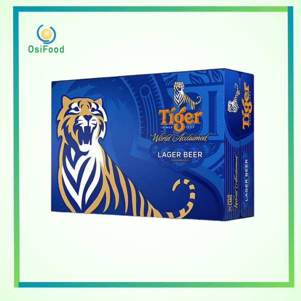 Bia Tiger thùng 24x330ml