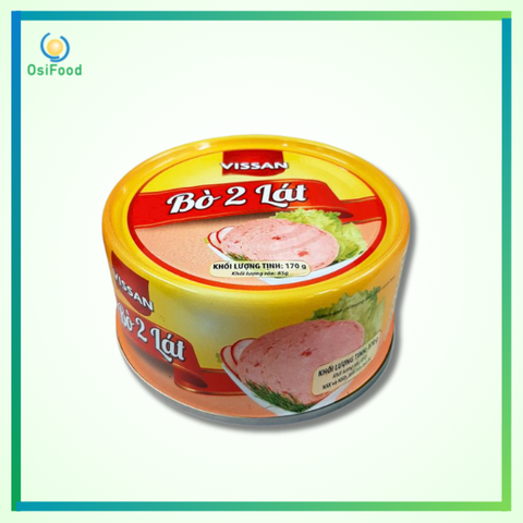 Bò 2 lát Vissan có khóa 170g