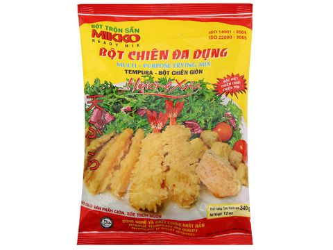 Bột chiên đa dụng Mikko Hương Xưa 340g