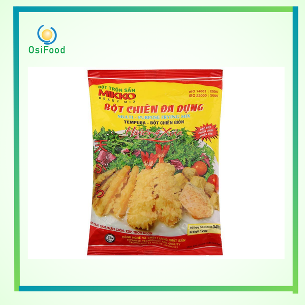 Bột chiên đa dụng Mikko Hương Xưa 340g