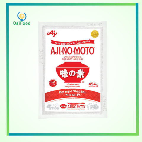 Bột ngọt  Ajinomoto gói 454g