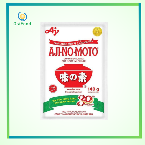 Bột ngọt Ajinomoto gói 140g