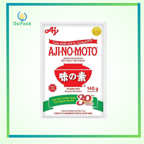 Bột ngọt Ajinomoto gói 140g