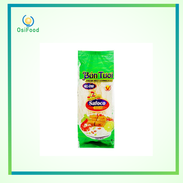 Bún tươi dạng khô Safoco gói 300g