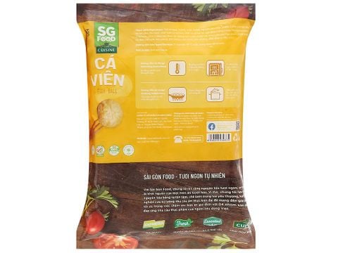 Cá viên SG Food 500g