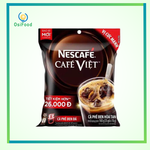 Cà phê đen 2in1  NesCafé 35x16g