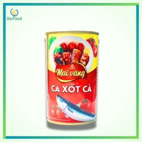 Cá Sốt Cà Mai vàng Vissan Có Khóa hộp 150g