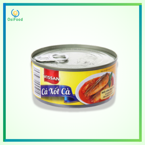 Cá xốt cà Vissan có khóa 170g
