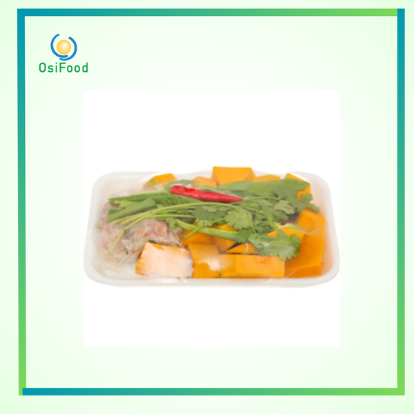 Canh bí đỏ thịt xay 300g