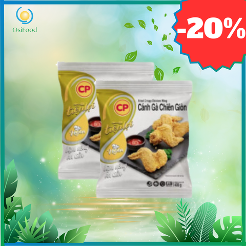 Cánh gà chiên giòn truyền thống CPV 400g
