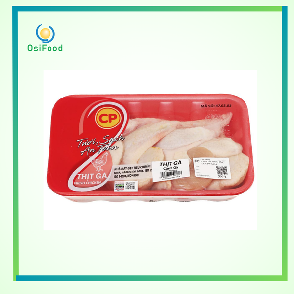 Cánh Gà CP Tươi 500g