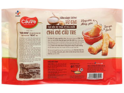 Chả giò chay Cầu Tre 500g