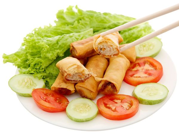 Chả giò da xốp tôm thịt Cầu Tre 400g