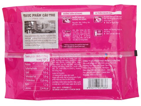 Chả giò Real hải sản Cầu Tre 400g