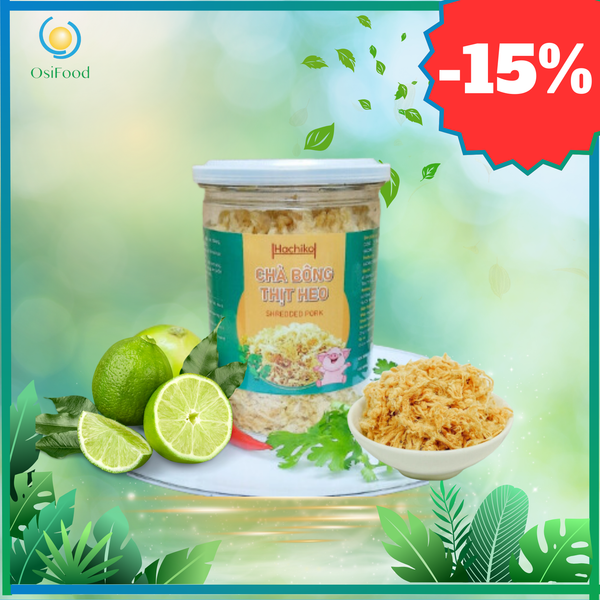Chà bông thịt heo Hachi 150g