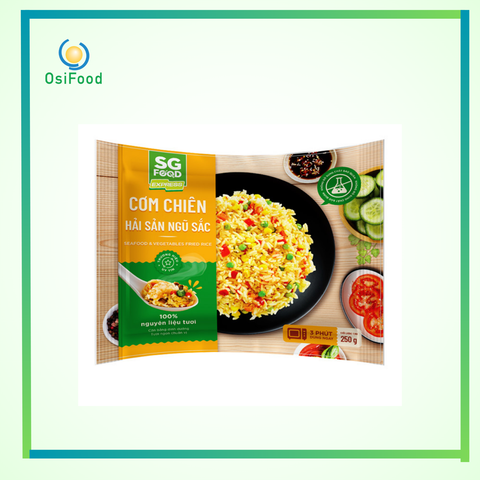 Cơm chiên hải sản SG Food 200g