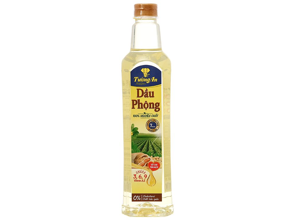  Dầu đậu phộng Tường An 1 lít 